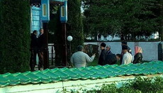 В селе Повча активисты ПЦУ и местные депутаты пытались захватить храм УПЦ