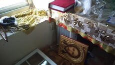 В Винницкой области ограбили и осквернили храм УПЦ