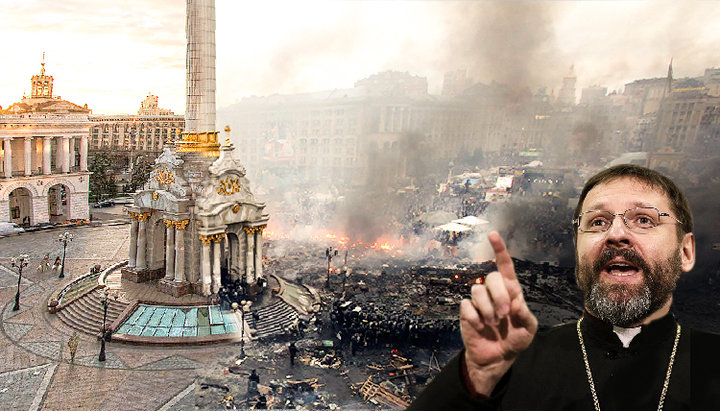 Sviatosalv Shevchuk reminded of Maidan and the fate of Victor Yanukovich
