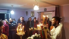 After church seizure, UOC community in Klepachev continues liturgical life