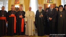 Synod of BOC: Communal prayer with the Pope is unacceptable