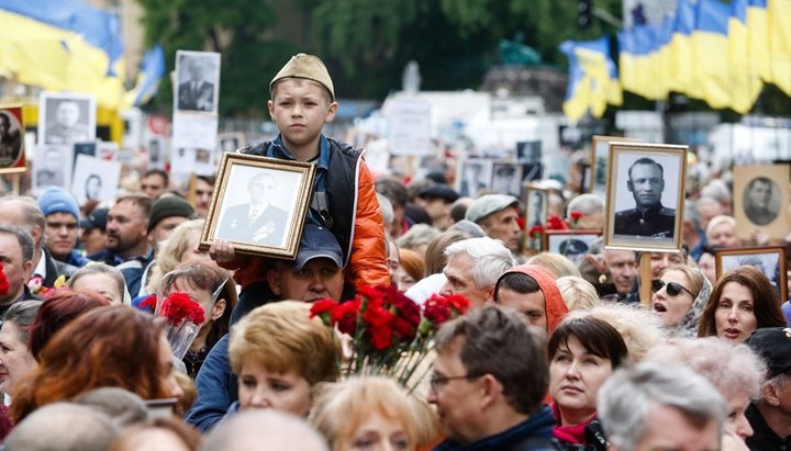 Это была Великая Победа великого народа над великим и страшным противником