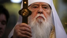 Filaret: Kiev Patriarchate can be liquidated only by the one who created it