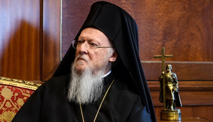 Patriarch Bartholomew of Constantinople 