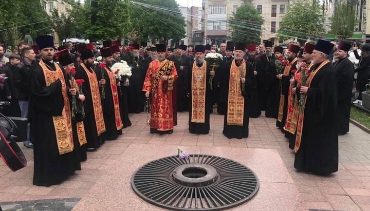 On May 9, 2019, none of UOC hierarchs was invited to the celebrations in Vinnitsa dedicated to Victory Day in World War II