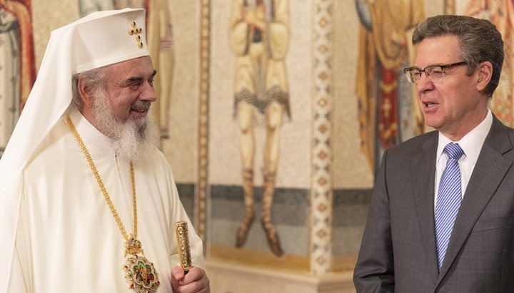Делегация дипломатов из США встретилась со священноначалием Румынской Церкви 