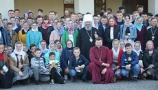 Во Владимир-Волынской епархии организовали молодежную пасхальную встречу