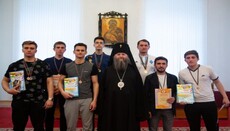 Киевские духовные школы получили III место в  спортивном турнире