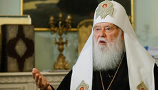 Filaret: To remedy the situation, Epiphany must obey me