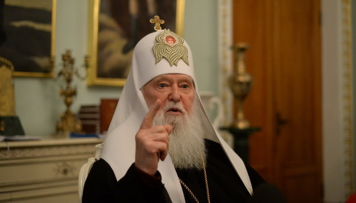 “Honorary Patriarch” of the OCU Filaret