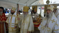Митрополит Сергий принял участие в торжествах Сербской Церкви