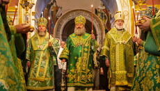Representatives of 3 Local Churches visit Kiev-Pechersk Lavra