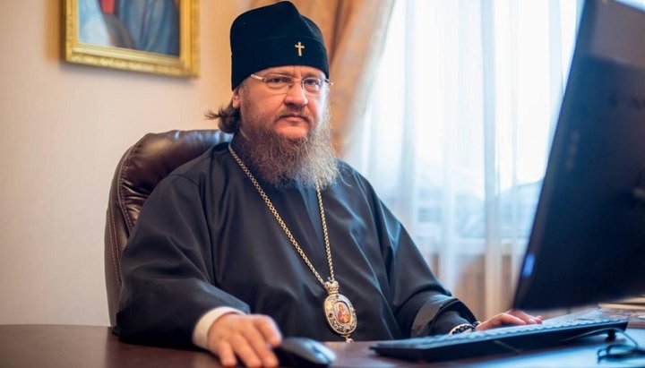 The vicar of the Kiev Metropolis the UOC, Archbishop Theodosius of Boyarka 