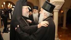 Предстоятель Кипрской Церкви встретился с Патриархом Сербским