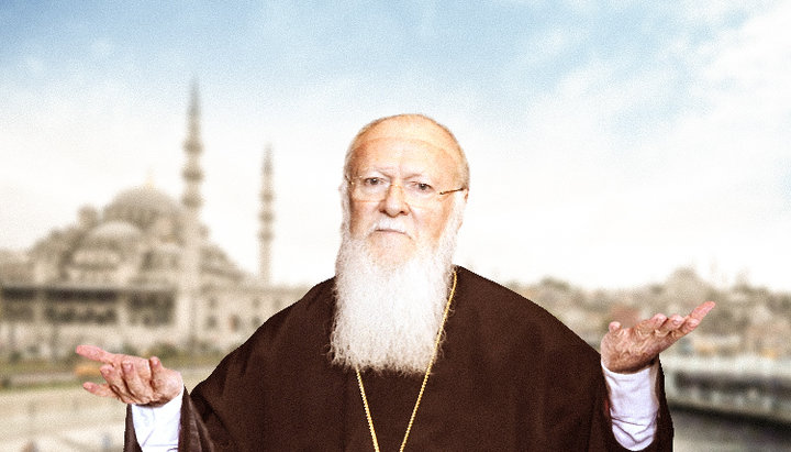 Până în prezent nimeni nu a împărtăşit loialitatea patriarhului Bartolomei gaţă de schismaţii ucraineni. Imagine: UJO