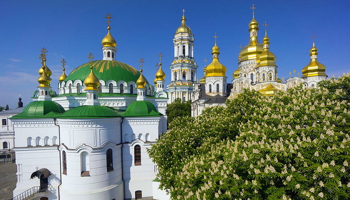 Свято-Успенська Києво-Печерська лавра. Фото: сайт Києво-Печерської лаври.