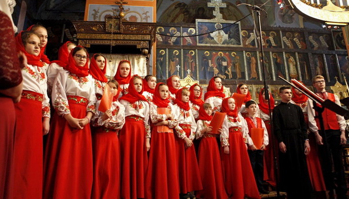 IV-й фестиваль Пасхальных песнопений. Фото: Тернопольская епархия