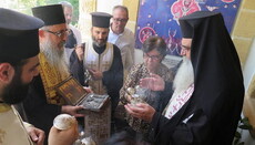 Кипрской Православной Церкви вернули похищенную более 40 лет назад святыню