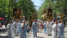 В Николаевской епархии проходит крестный ход в честь святителя Николая