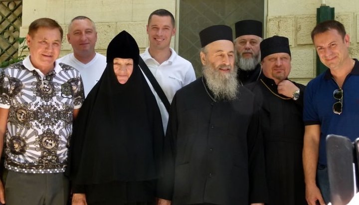 His Beatitude Onuphry visits ROCOR nunneries in the Holy Land