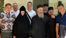 His Beatitude Onuphry visits ROCOR nunneries in the Holy Land