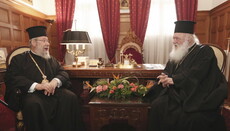 Primates of Cyprus and Greek Churches discuss the “Ukrainian issue”