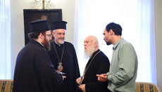На Фанаре сообщили о встрече с «бывшим митрополитом Киевским» Филаретом