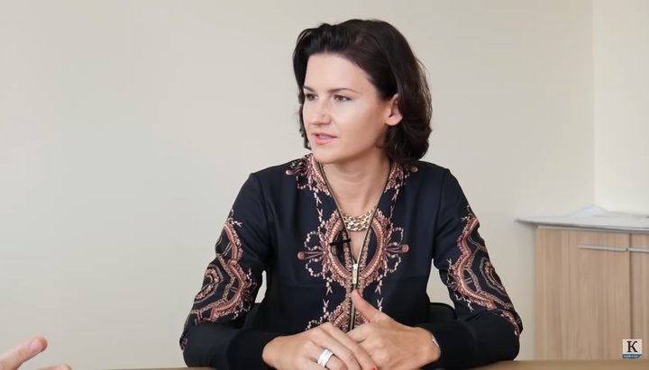 Political analyst Elena Dyachenko. Photo: Capital