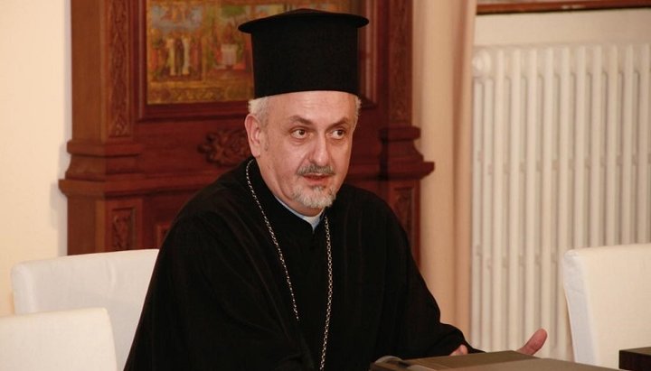 Metropolitan Emmanuel (Adamakis). Photo: seminaria.fr