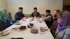 Тернопольская епархия УПЦ проводит встречи с духовенством для мирян