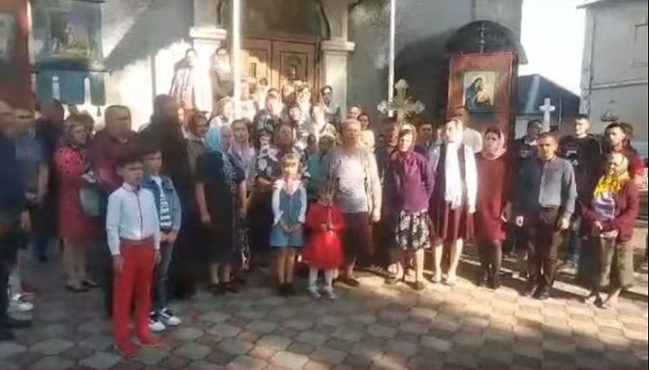 Религиозная община села Васлововцы, 26.05.2019. 