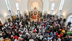 Єпископ Віктор взяв участь в освяченні православного храму в Страсбурзі