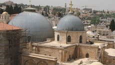 В Иерусалиме объявили о начале реставрации фундамента Храма Гроба Господня