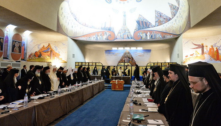 Зібрання Предстоятелів Помісних Православних Церков у 2016 році. Фото: офіційний сайт Московської Патріархії