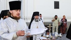 В КДАіС помолилися за спочилих учасників Харківського Архієрейського Собору