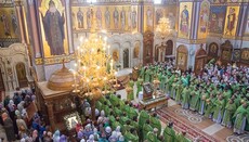 В Донецкой епархии торжественно почтили память прп. Илии Макеевского