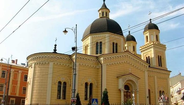 Церковь святой Параскевы, Черновцы. Фото из открытых источников