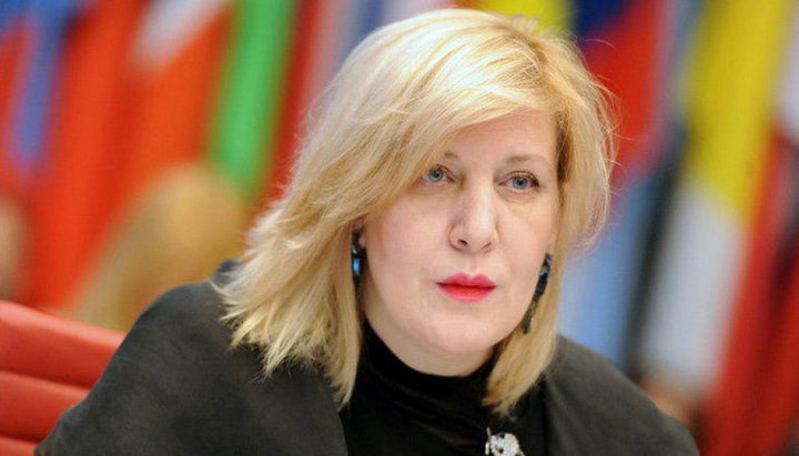 Dunja Mijatović, Commissioner for Human Rights at the Council of Europe