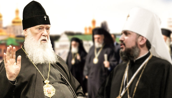 Everyone who called Filaret the spiritual leader yesterday has turned against him