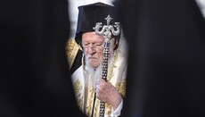 Mass media: Patriarch Bartholomew might be dethroned because of Ukraine