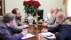 Ректор КДАиС и архиерей РПЦЗ обсудили сотрудничество в духовном образовании
