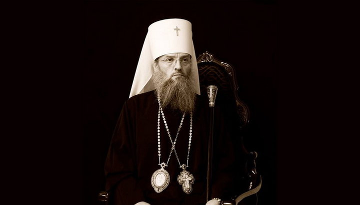 Metropolitan Luke of Zaporozhye and Melitopol (Kovalenko). Photo: Zaporozhye Eparchy website
