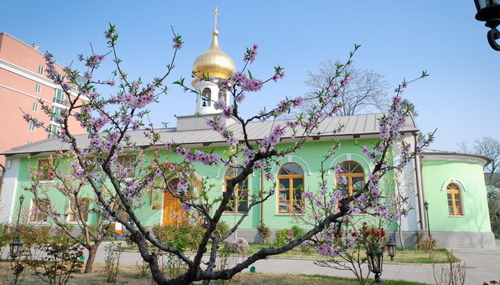 Свято-Успенский храм в Пекине. Фото: сайт Московской Сретенской духовной семинарии