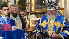 Hierarch of the Church of Czech Lands leads worship in Goscha monastery