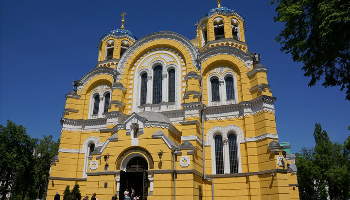 Catedrala Sf. Vladimir la Kiev. Imagine: tonkosti.ru