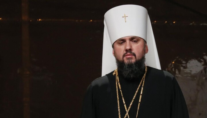 Head of the OCU Epiphany Dumenko. Photo: Glavred