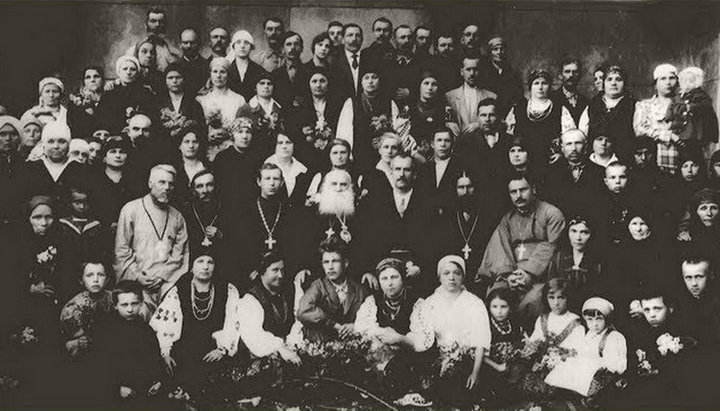 Делегаты «Собора» УАПЦ, 1921 г. Фото: 5 канал
