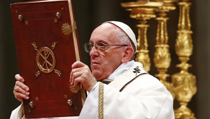 Папа Римский Франциск. Фото: REUTERS