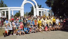 У Запорізькій єпархії відбулася дитяча хресна хода