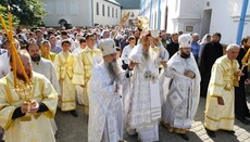 В Почаєві почалися святкування на честь 800-річчя Свято-Духівського скиту